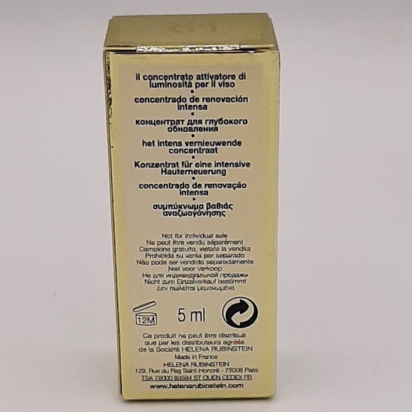 Helena Rubinstein Prodigy Cellglow Deep Renewing Concentrate Edelweiss Cells - Picture 4 of 6
